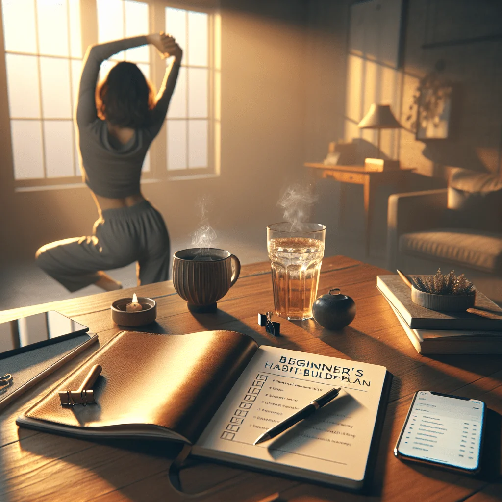 Beginner's Habit Building Plan: Build Routines That Actually Stick